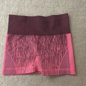 Pink Lululemon Shorts